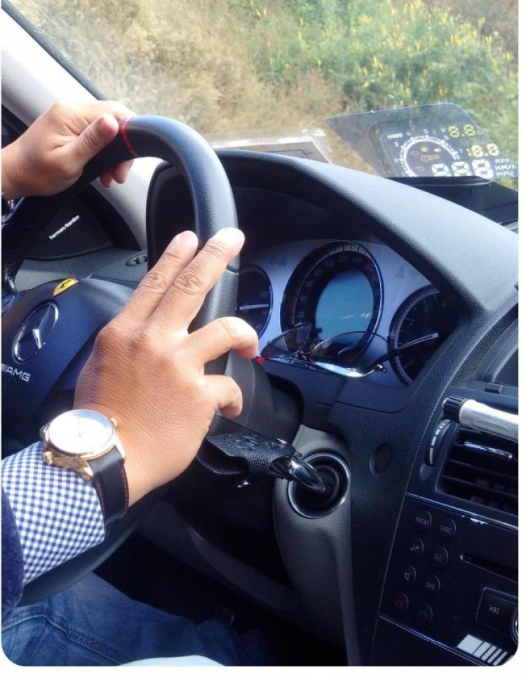 HUD cho Mercedes HUD cho Mercedes