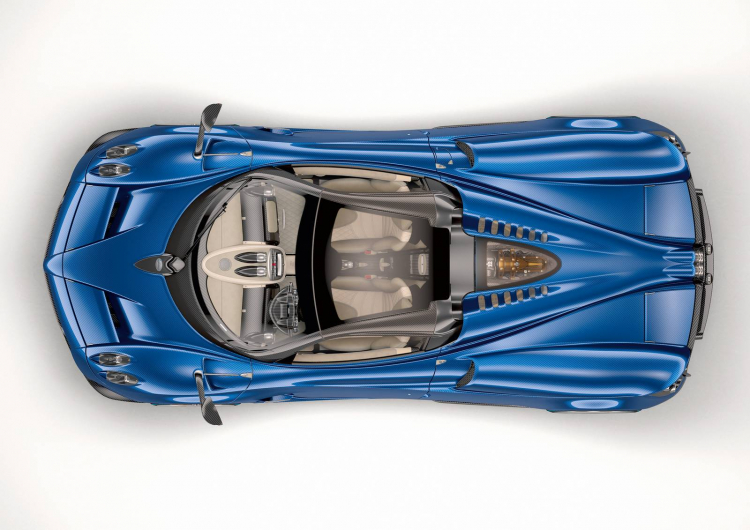 Huayra Roadster: Tuyệt tác mới của Pagani chính thức lộ diện Huayra Roadster: Tuyệt tác mới của Pagani chính thức lộ diện