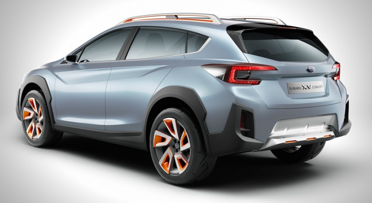 Subaru XV 2018 thế hệ mới lộ diện trên tạp chí Nhật