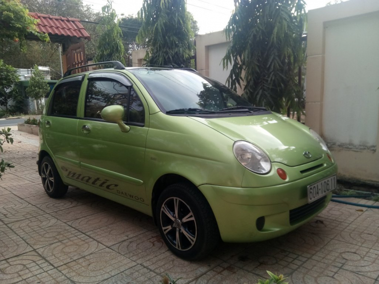 Hành trình sở hữu em 4 bánh đầu tiên - Daewoo Matiz Hành trình sở hữu em 4 bánh đầu tiên - Daewoo Matiz