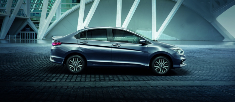 Honda City 2017 trang bị "tận răng" ra mắt ở Ấn Độ