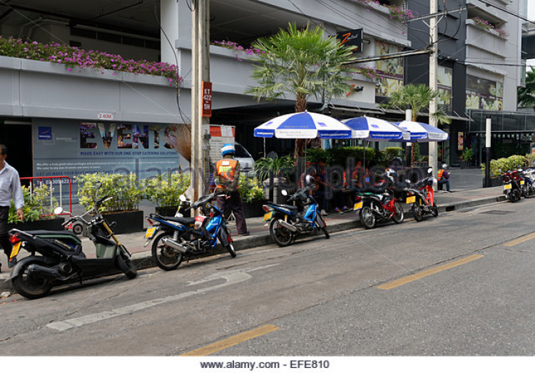 Xe mô tô dừng đỗ sao cho đúng luật? Xe mô tô dừng đỗ sao cho đúng luật?