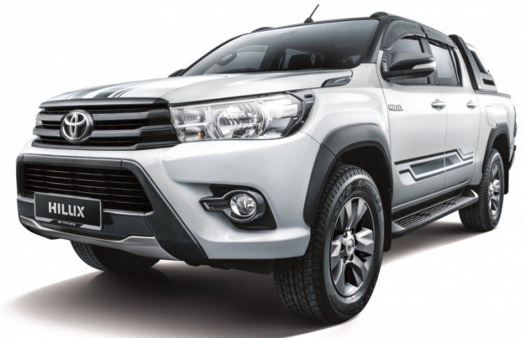 Toyota giới thiệu Hilux 2.4G Limited Edition