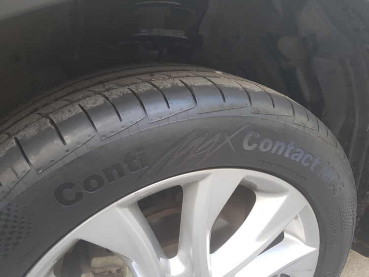Cảm nhận ban đầu lốp Continental MC5 – giải pháp mới cho Mazda CX-5