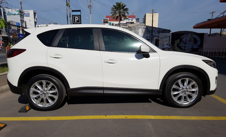 Cảm nhận ban đầu lốp Continental MC5 – giải pháp mới cho Mazda CX-5