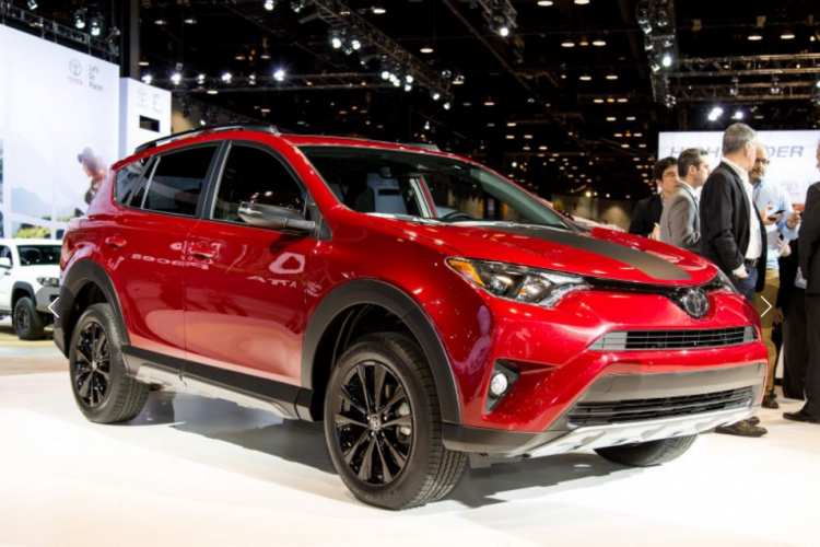 Toyota ra mắt Rav4 Adventure, đe doạ Honda CR-V Toyota ra mắt Rav4 Adventure, đe doạ Honda CR-V