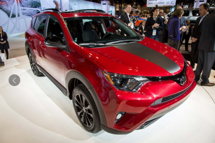 Toyota ra mắt Rav4 Adventure, đe doạ Honda CR-V Toyota ra mắt Rav4 Adventure, đe doạ Honda CR-V