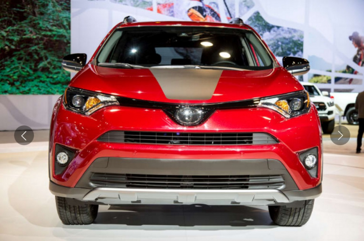 Toyota ra mắt Rav4 Adventure, đe doạ Honda CR-V Toyota ra mắt Rav4 Adventure, đe doạ Honda CR-V