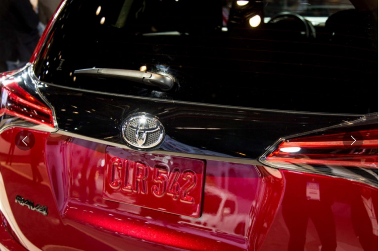 Toyota ra mắt Rav4 Adventure, đe doạ Honda CR-V Toyota ra mắt Rav4 Adventure, đe doạ Honda CR-V