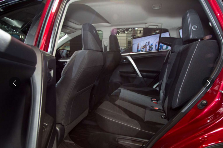 Toyota ra mắt Rav4 Adventure, đe doạ Honda CR-V Toyota ra mắt Rav4 Adventure, đe doạ Honda CR-V