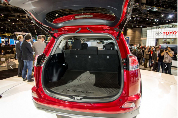 Toyota ra mắt Rav4 Adventure, đe doạ Honda CR-V Toyota ra mắt Rav4 Adventure, đe doạ Honda CR-V