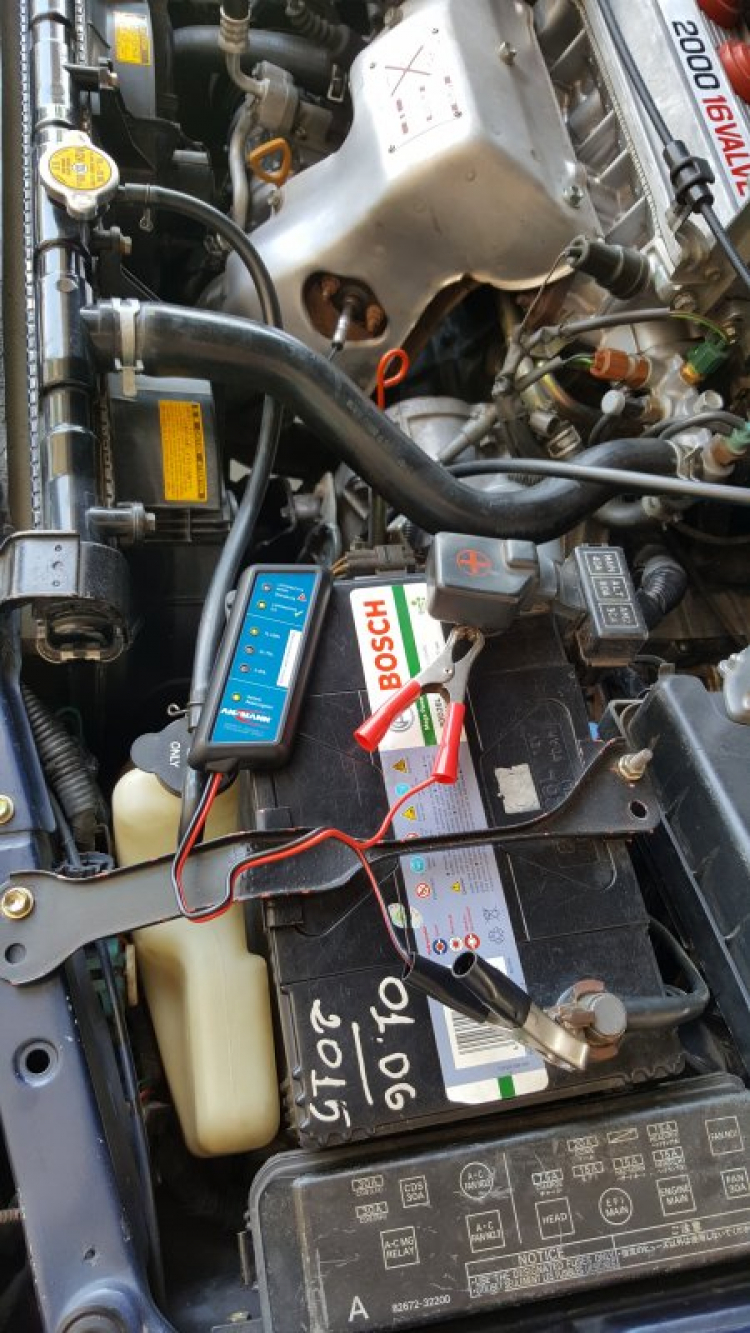 Camry: Trao đổi kinh nghiệm sửa chữa, phụ tùng Camry 8X 9X 0X (Đời 86 đến 2000) Camry: Trao đổi kinh nghiệm sửa chữa, phụ tùng Camry 8X 9X 0X (Đời 86 đến 2000)