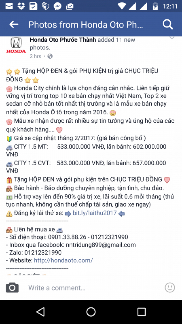 [Infographic] Top 20 xe bán chạy nhất tháng 1/2017