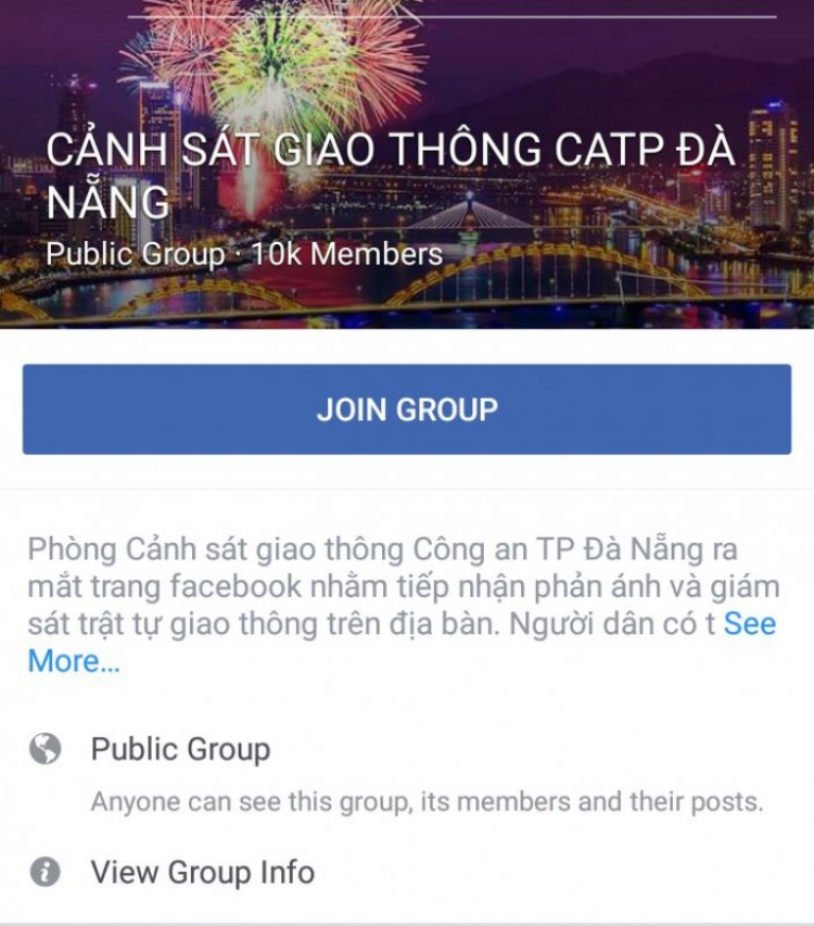 Đà Nẵng xử phạt xe biển xanh từ phản ánh trên Facebook