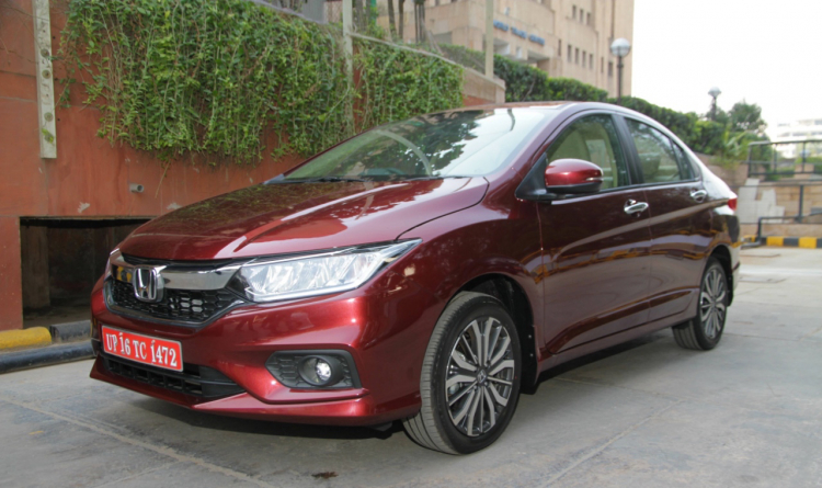 Cảm nhận thực tế Honda City 2017 tại Ấn Độ