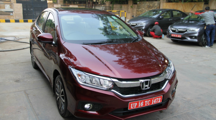 Cảm nhận thực tế Honda City 2017 tại Ấn Độ