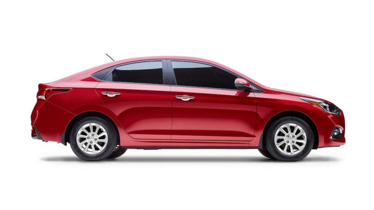 Hyundai Accent 2018 phiên bản Quốc Tế trình làng tại Bắc Mỹ