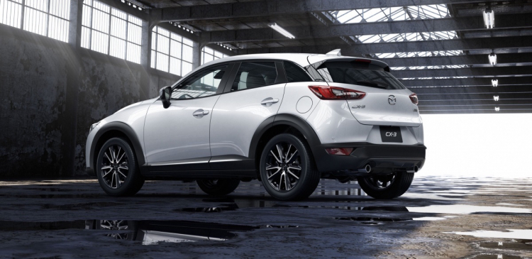 Mazda CX-3 2017 ra mắt tại Malaysia, giá từ 706 triệu đồng