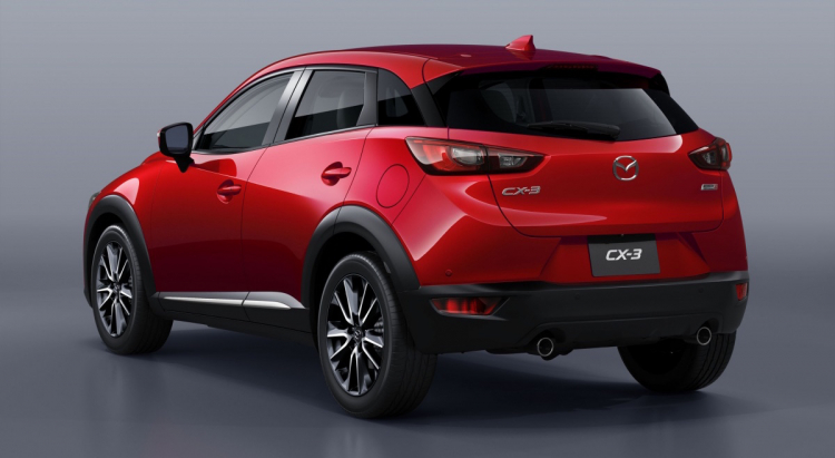Mazda CX-3 2017 ra mắt tại Malaysia, giá từ 706 triệu đồng