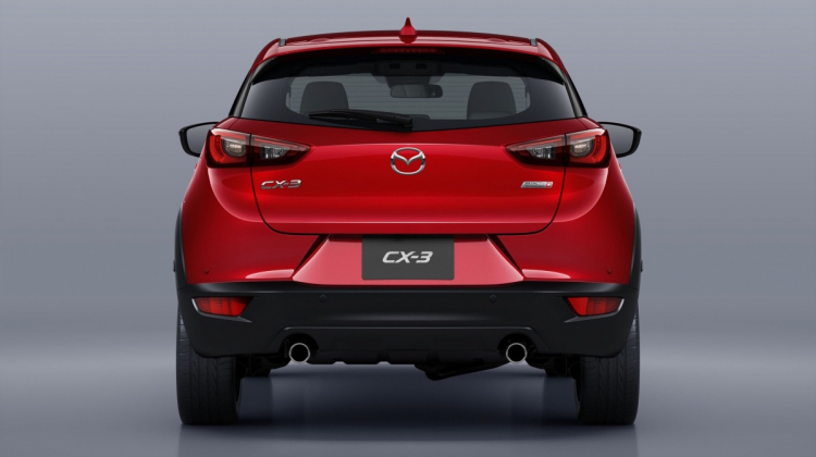 Mazda CX-3 2017 ra mắt tại Malaysia, giá từ 706 triệu đồng