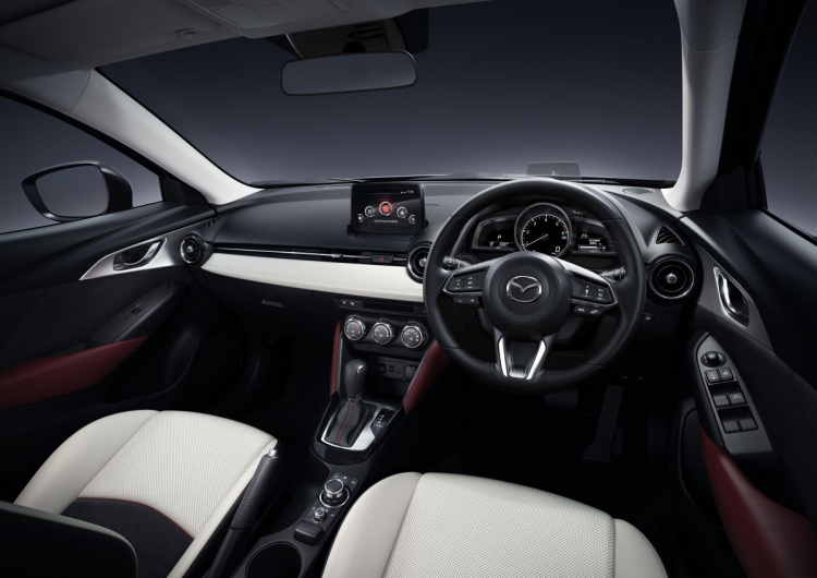 Mazda CX-3 2017 ra mắt tại Malaysia, giá từ 706 triệu đồng