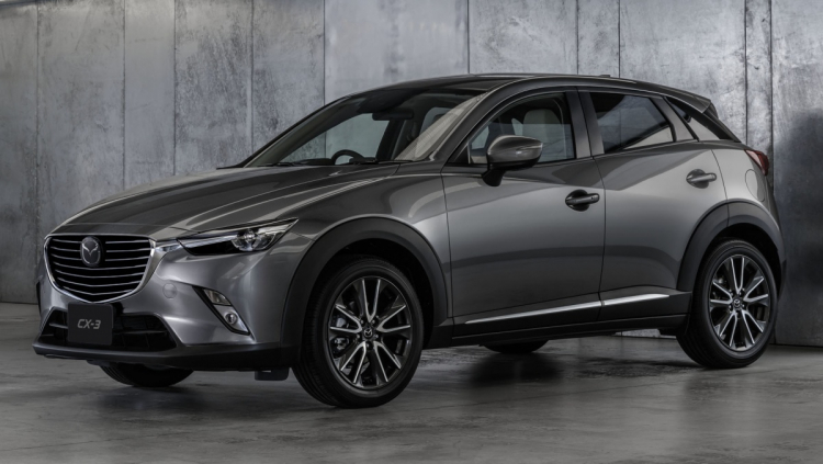 Mazda CX-3 2017 ra mắt tại Malaysia, giá từ 706 triệu đồng