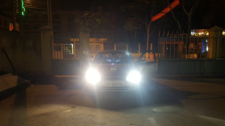 Lên đèn Led XHP70 cho Eco và XHP50 cho Zinger MP3 :-) Lên đèn Led XHP70 cho Eco và XHP50 cho Zinger MP3 :-)