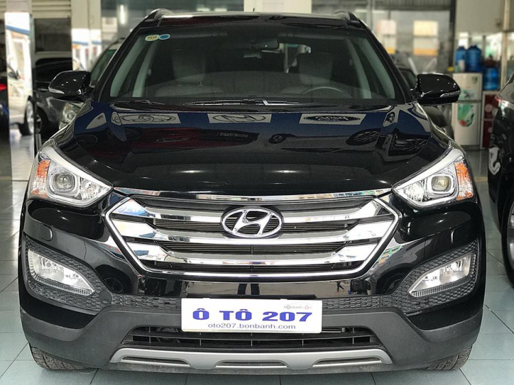 Hyundai SantaFe bản full nội địa Hàn Quốc cực hiếm tại Việt Nam