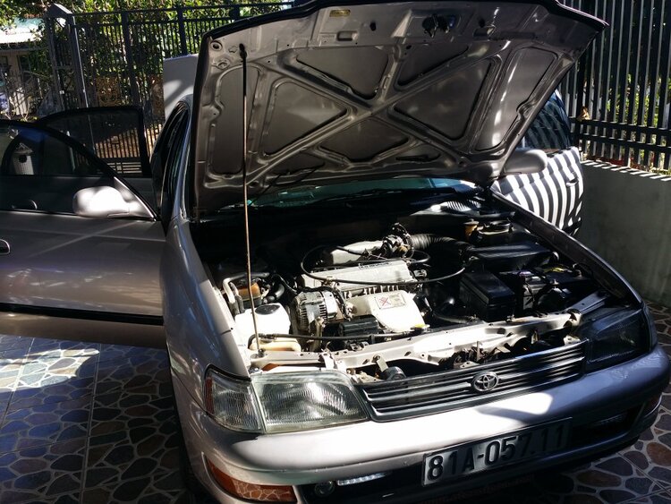 Camry: Trao đổi kinh nghiệm sửa chữa, phụ tùng Camry 8X 9X 0X (Đời 86 đến 2000) Camry: Trao đổi kinh nghiệm sửa chữa, phụ tùng Camry 8X 9X 0X (Đời 86 đến 2000)