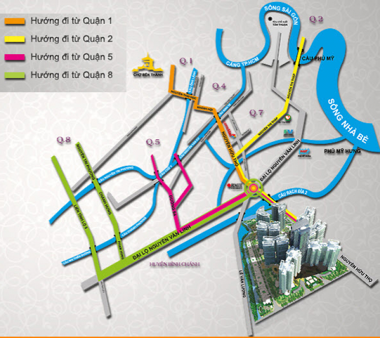 Siêu phẩm khu Nam - Kenton Node