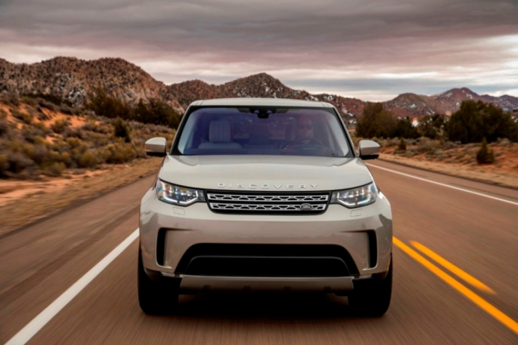 Land Rover Discovery ra mắt Anh Quốc với giá từ 54.000 USD