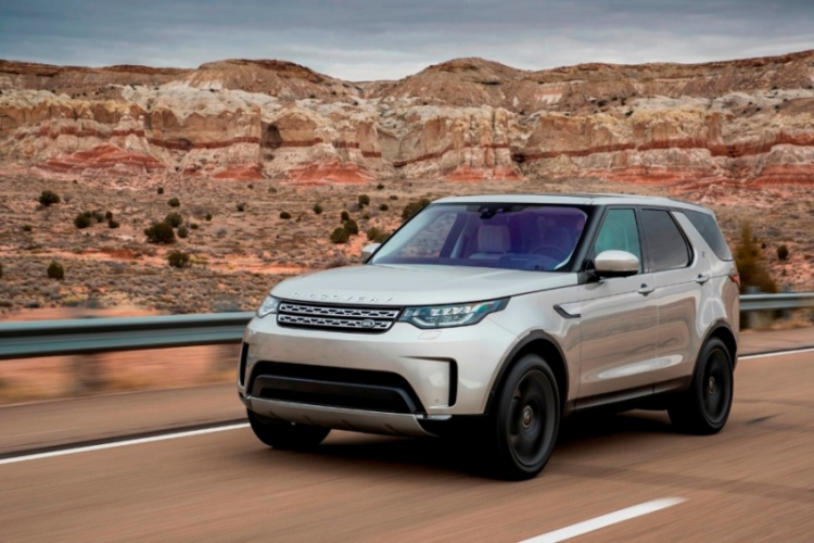 Land Rover Discovery ra mắt Anh Quốc với giá từ 54.000 USD