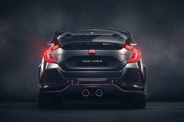 Honda Civic Type R phiên bản sản xuất sẽ trình diện tại Geneva