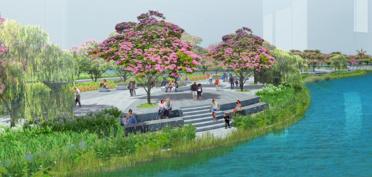 Khu Midtown Phú Mỹ Hưng Khu Midtown Phú Mỹ Hưng