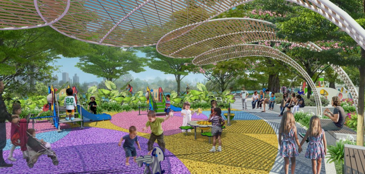 Khu Midtown Phú Mỹ Hưng Khu Midtown Phú Mỹ Hưng