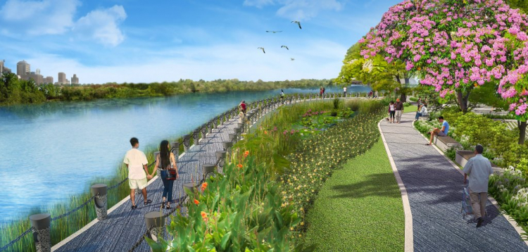 Khu Midtown Phú Mỹ Hưng Khu Midtown Phú Mỹ Hưng