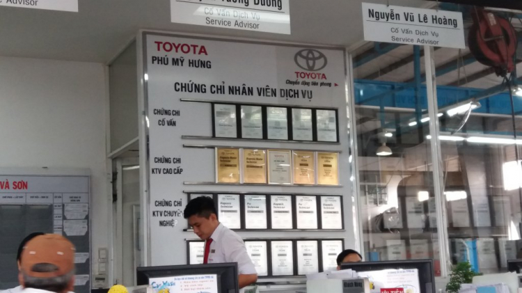 Quánh giá Toyota Phú Mỹ Hưng