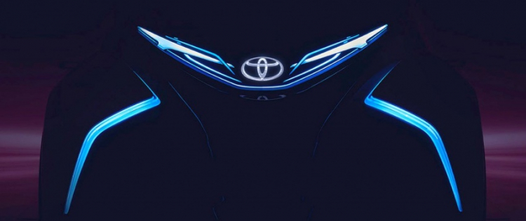 Toyota úp mở về concept 3 bánh mới tại Geneva