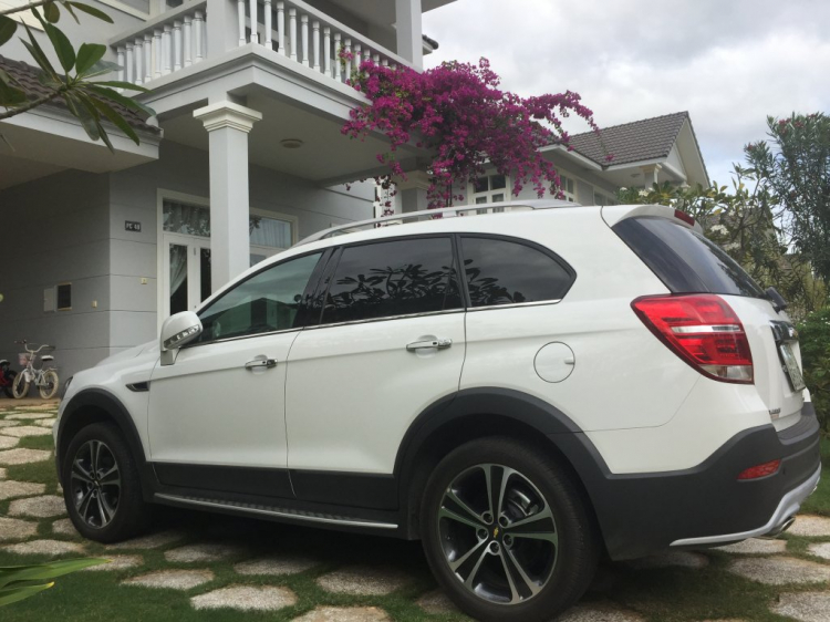 Review "trên chân" Captiva Revv sau quãng đường 800 km Review "trên chân" Captiva Revv sau quãng đường 800 km