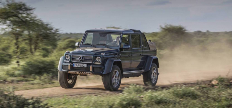 Hình ảnh thực tế siêu phẩm Mercedes-Maybach G650 Landaulet