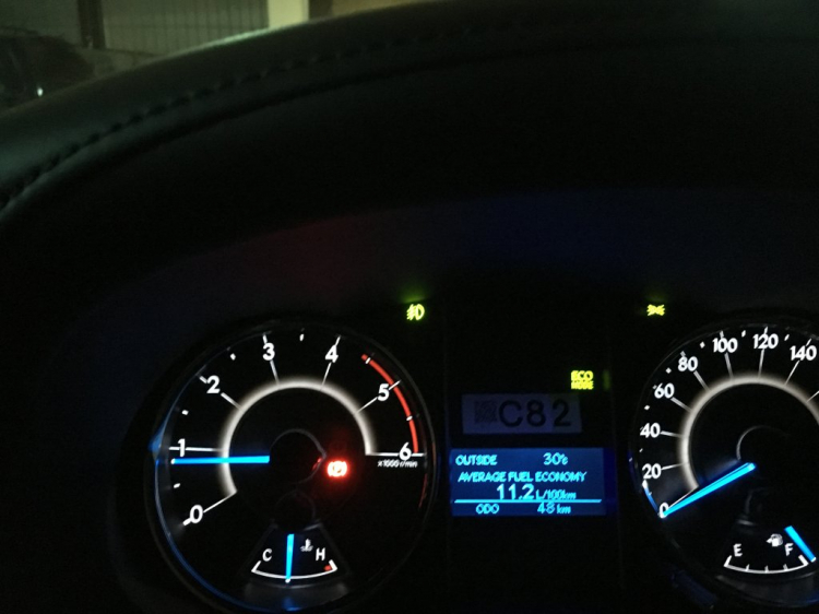 Fortuner 2017 sau 1000km đầu tiên Fortuner 2017 sau 1000km đầu tiên
