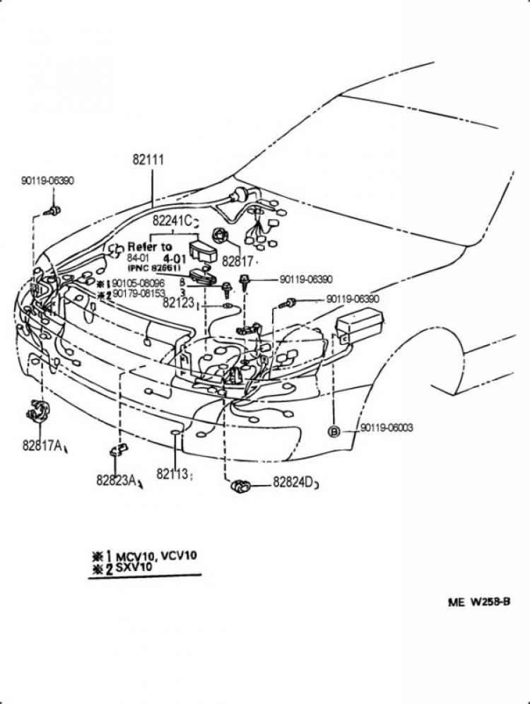 Camry: Trao đổi kinh nghiệm sửa chữa, phụ tùng Camry 8X 9X 0X (Đời 86 đến 2000)