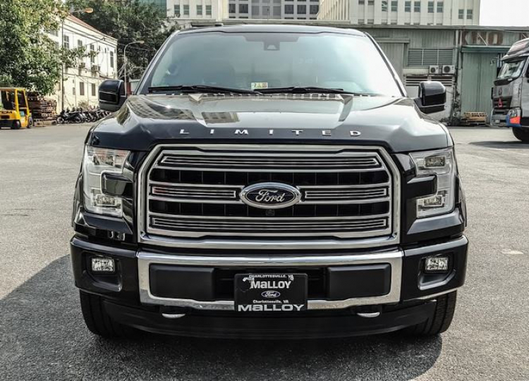 Ford F-150 Limited 2017 xuất hiện tại Việt Nam