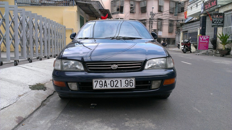 Toyota Corona 1992 - 1996 mắt híp đít bồng (Na béo ) Toyota Corona 1992 - 1996 mắt híp đít bồng (Na béo )