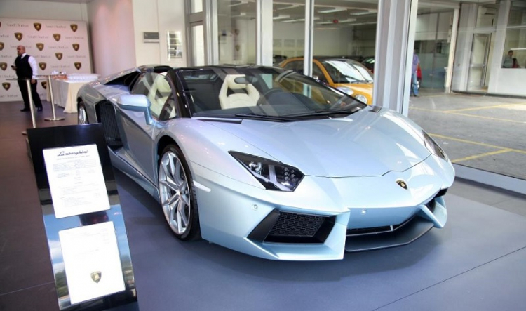 Lamborghini sắp mở phòng trưng bày tại Việt Nam