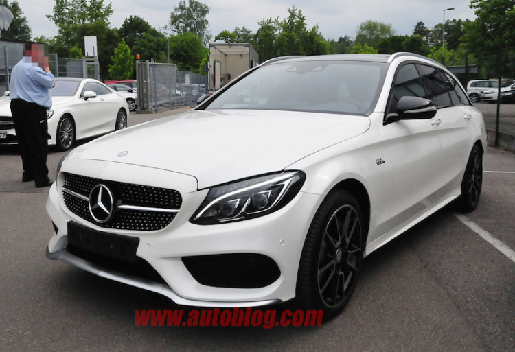 Lộ diện Mercedes C-Class 2015 phiên bản 5 cửa (Wagon)