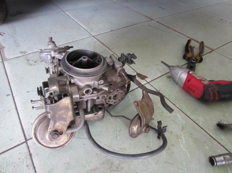 WAGON: Chia sẻ kinh nghiệm kỹ thuật và độ xe (Tập 6) WAGON: Chia sẻ kinh nghiệm kỹ thuật và độ xe (Tập 6)