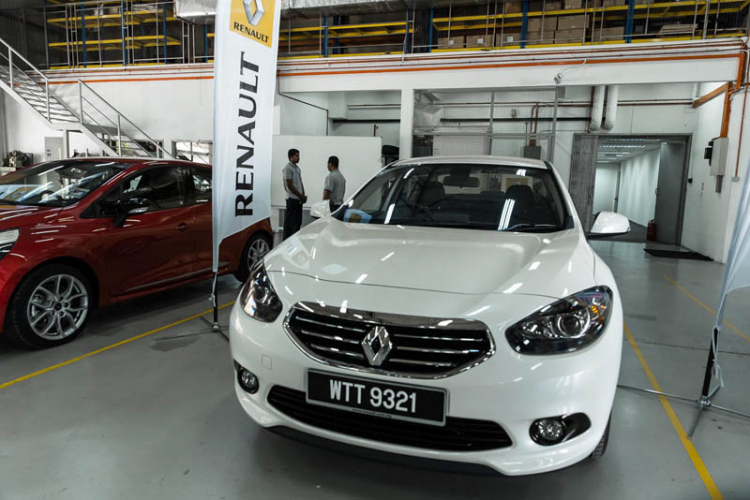Renault bắt đầu sản xuất Fluence ở Malaysia