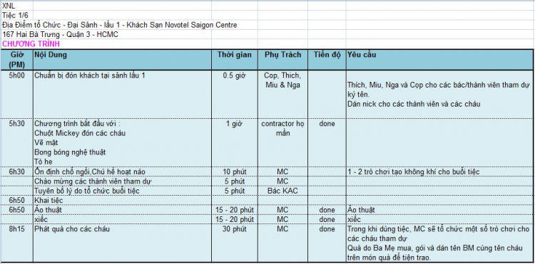 Đăng kí chính thức sinh nhật OSXNL