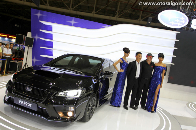 Subaru chính thức trình làng Impreza WTX STI 2015 tại Việt Nam